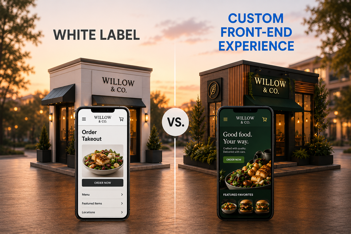 Olo Templates vs. Custom Front-End Experiences