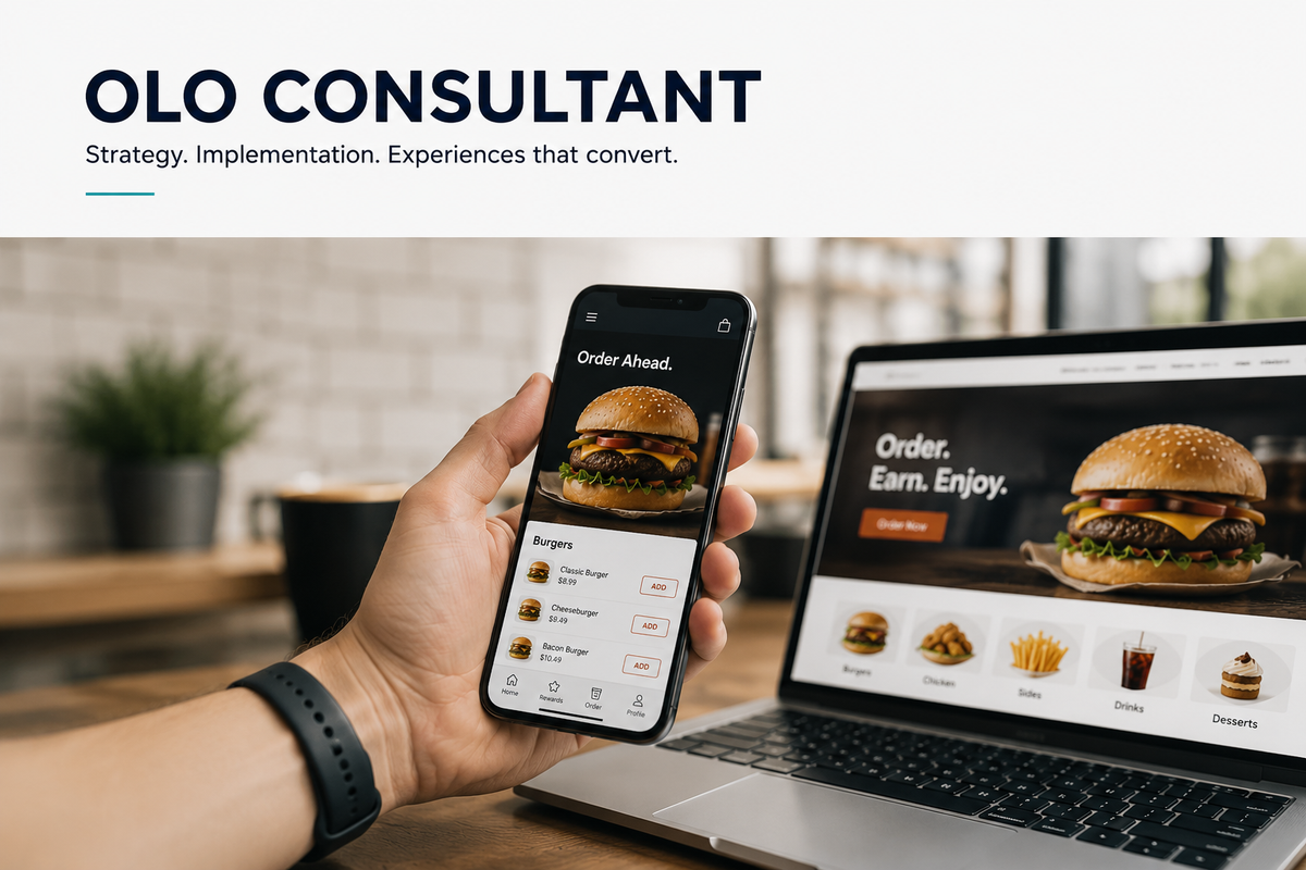 Olo Template vs Custom Front-End