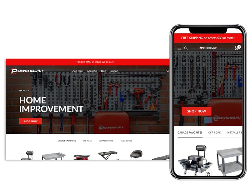 Powerbuilt | AllTrade Tools Multichannel DTC & Marketplace Strategy
