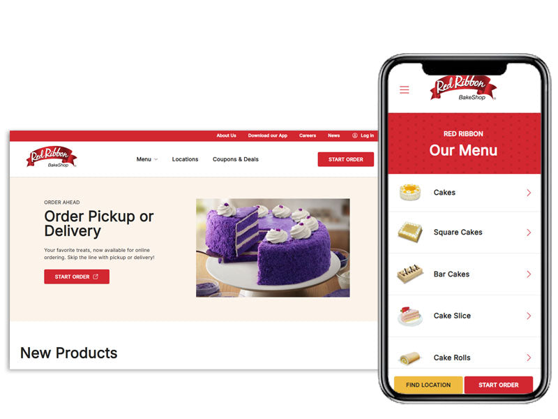 Red Ribbon Bakeshop