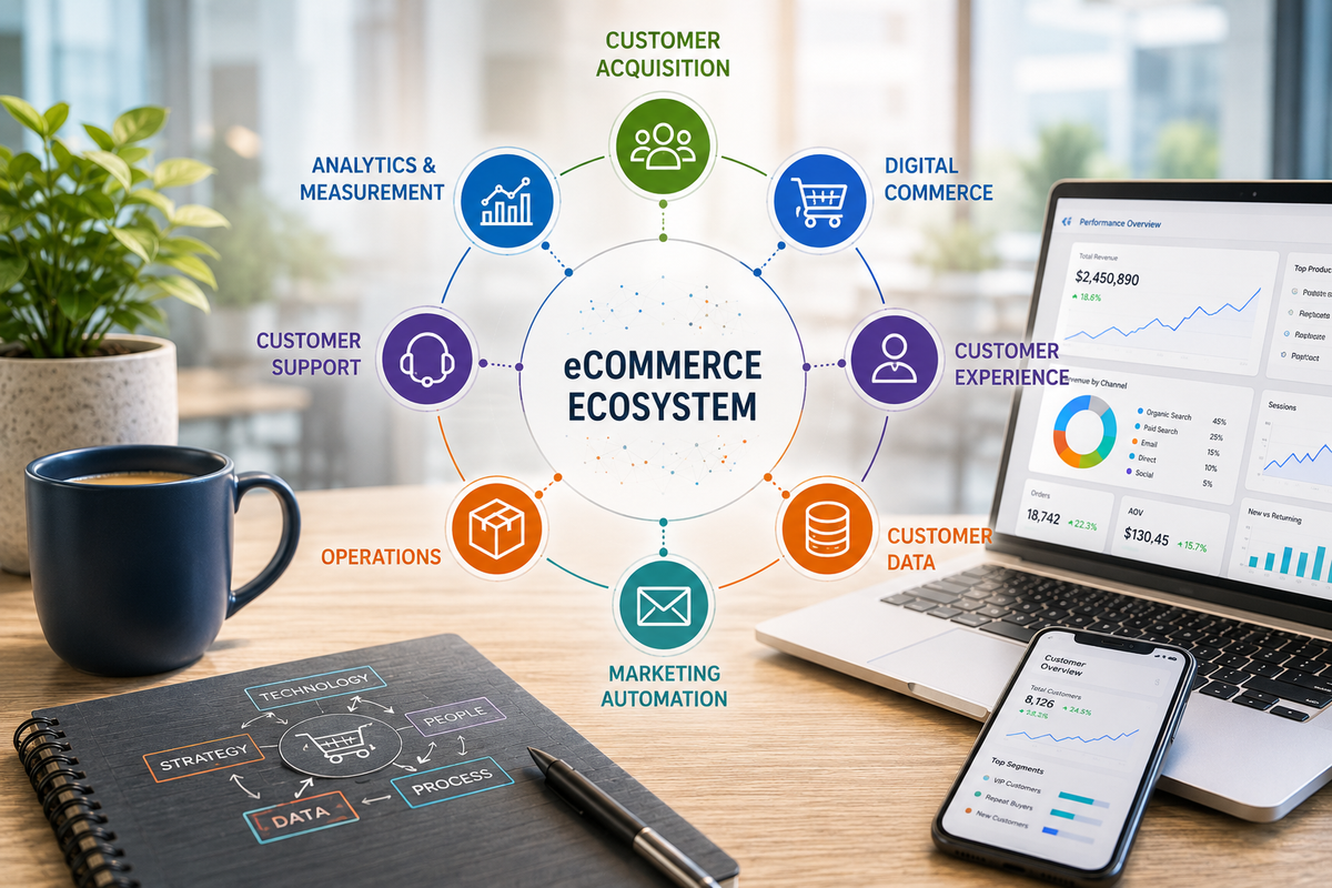 What Is an eCommerce Ecosystem? Why Leading Brands Think Beyond Their Website