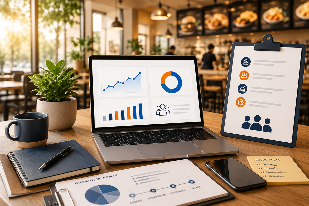 What Is a Fractional Head of Digital for Restaurant Brands?