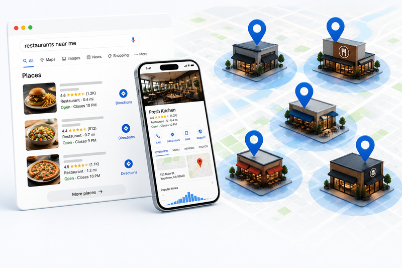 Restaurant Local SEO