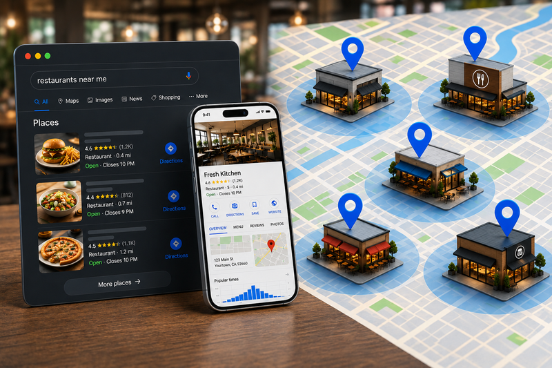 Restaurant SEO for Multi-Location Brands: Beyond Google Business Profiles