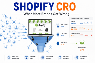 Shopify Conversion Rate Optimization: What Most Brands Get Wrong