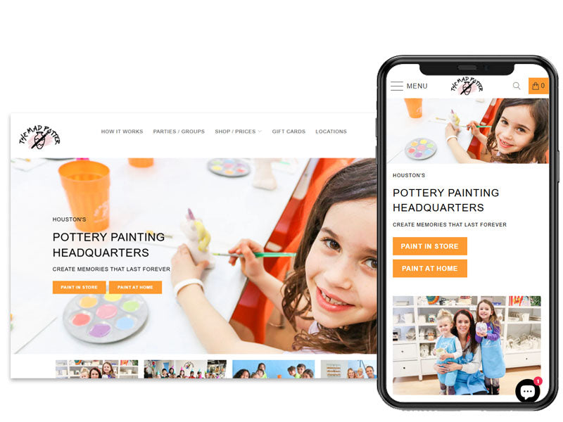 The Mad Potter Shopify + WordPress Omnichannel Pivot