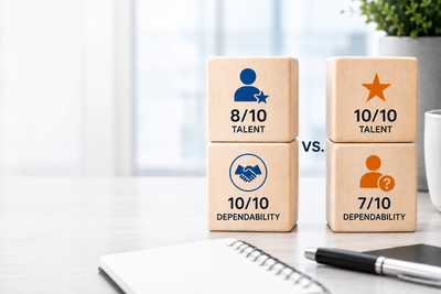 Why I Value Dependability Over Talent When Building a Team