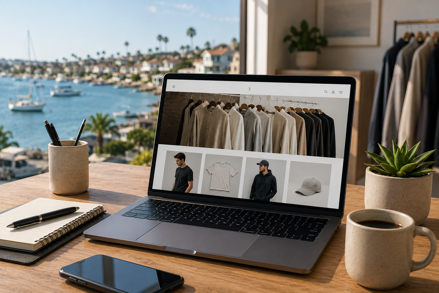 image of DTC client in Newport